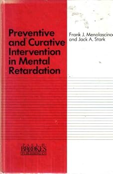 Hardcover Preventive and Curative Intervention in Mental Retardation Book