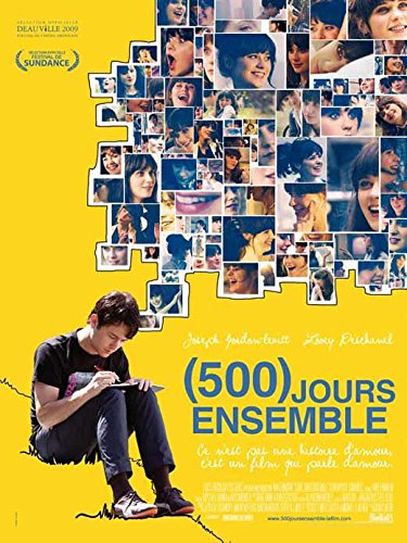 Amazon.co.jp: 【大判】映画ポスター フランス版 (500)日のサマー