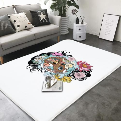 �J�[�y�b�g �h���S�� �� �� �a�� ���O ����~�ߕt �􂦂� 100×150cm �O�~ �h�_�j �R�� �h�L �I�[���V�[�Y�����K�Ɏg�p ���g�[ �z�b�g�Ή� �ӂ�ӂ픧�G�� �t�����l�����O ������� �k��