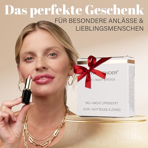 EGYPT-WONDER Day+Night Lipstick Classic – Cremiger Lippenstift in Altrosé – Natürliches Finish & geschmeidiges Tragegefühl – Für Alltag & besondere Momente