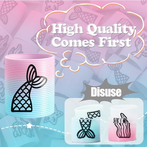 Image of 84 Pack Mini Ocean Spring Party Favors for Kids 3-5 4-8,Magic Coil Toys