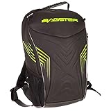 Poche ordinateur 17'' BAGSTER sac à dos moto RAC\'R noir vert XSD189