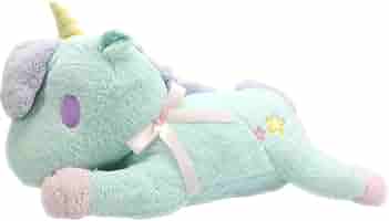 ユニコーンデザインのクマぬいぐるみ クマとユニコーンのぬいぐるみ - メルカリ