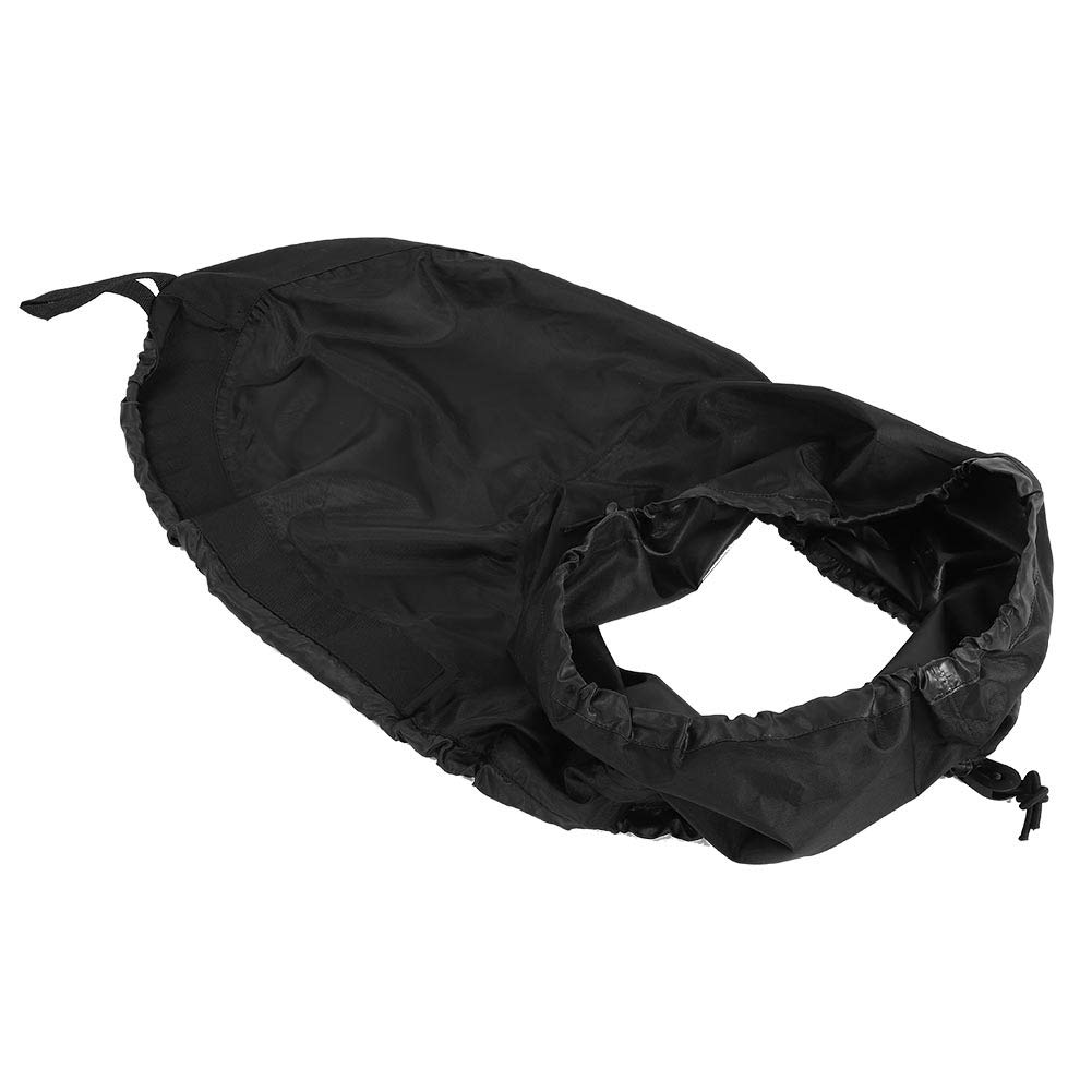 equlup Kayak Skirt Nylon Kayak Spray Skirts Kayak Skirt Cover Universal Waterproof Cover Canoe Spray Skirt Kayak Spray Skirt