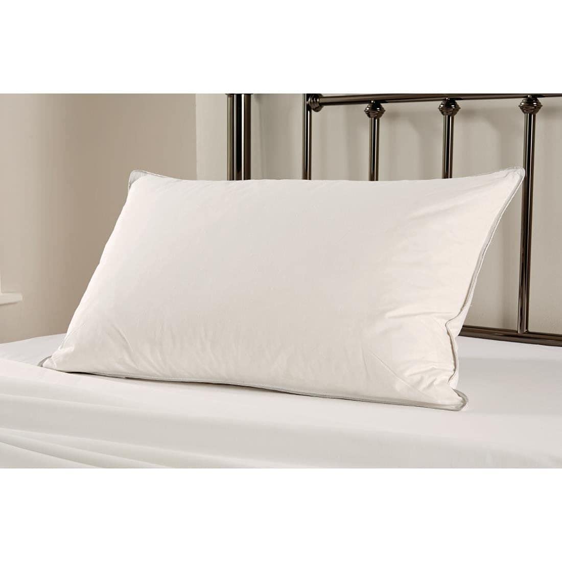 Mitre Luxury White Microfibre Pillow Soft