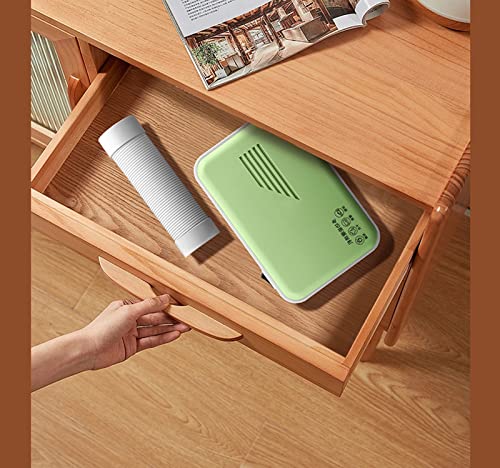 OSBELE Mini Draagbare Wasdroger Elektrische Wasdroger, Negatieve Ion Zuiverende Droger Sterilisatie Wasdroger Verwarming, Laag Geluid, Energiebesparing, Huishouden, Reizen, Kleding - Image 8