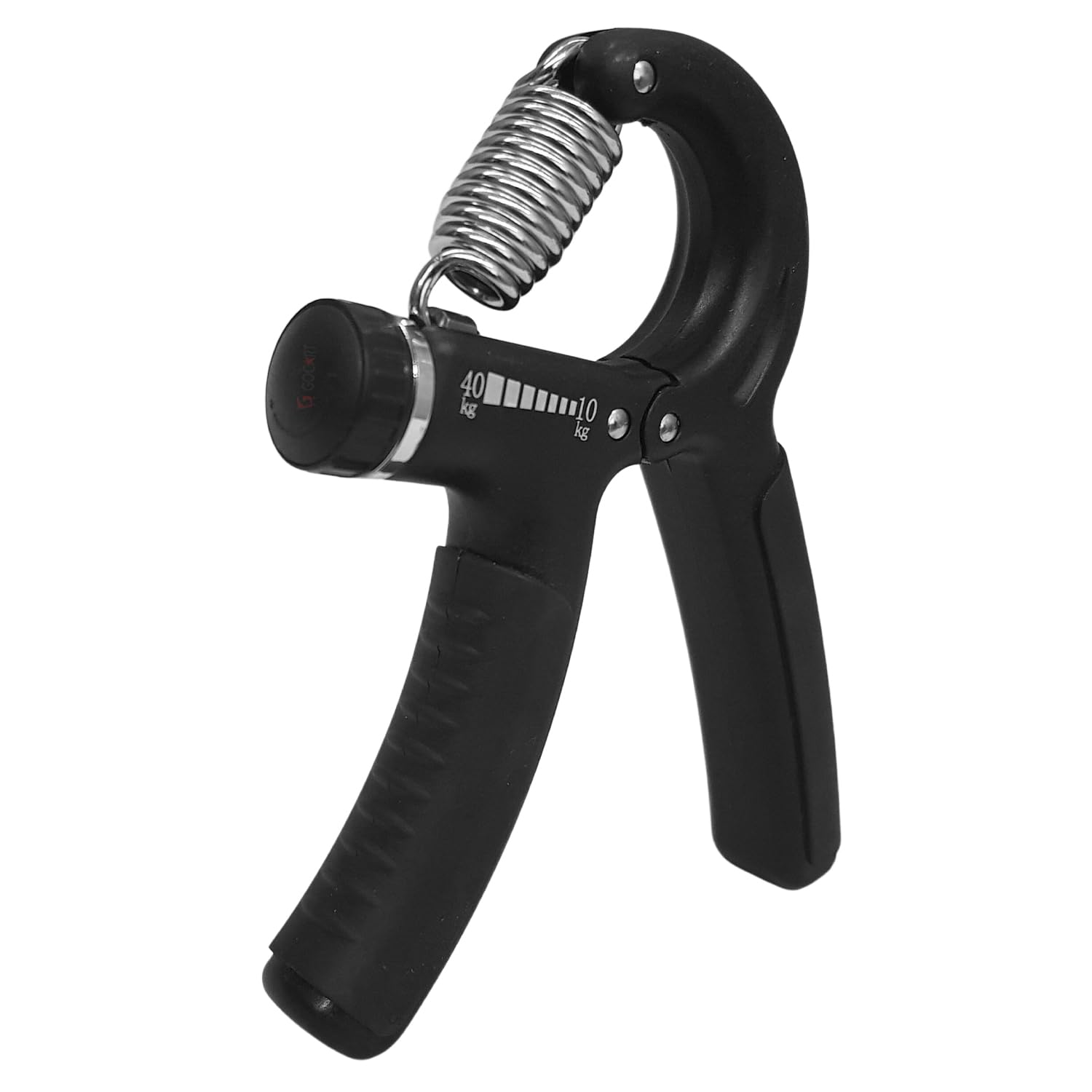 Hand Grips Strengthener, Adjustable Resistance 22-88 Lbs, Hand Exerciser Strength Trainer Hand-Muscle Developer, Build Hand Finger Wrist and Forearm Strength Easily in Orange Color