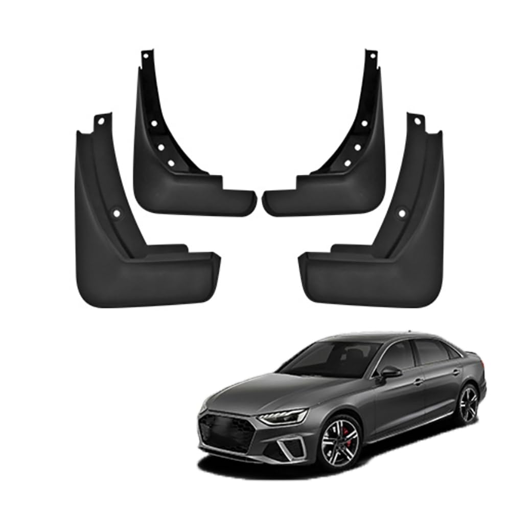 AMHVMU 4pcs Mud Flaps for Audi A4L Sport 2020