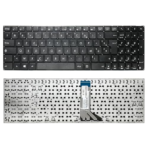 Clavier AZERTY ASUS F554L F555L réparer touches bloquées