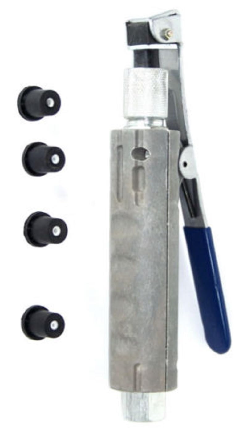 Air Sand Blaster Gun With 4 Tips Nozzle Air SandBlaster Hand Gun Tool, May Vary