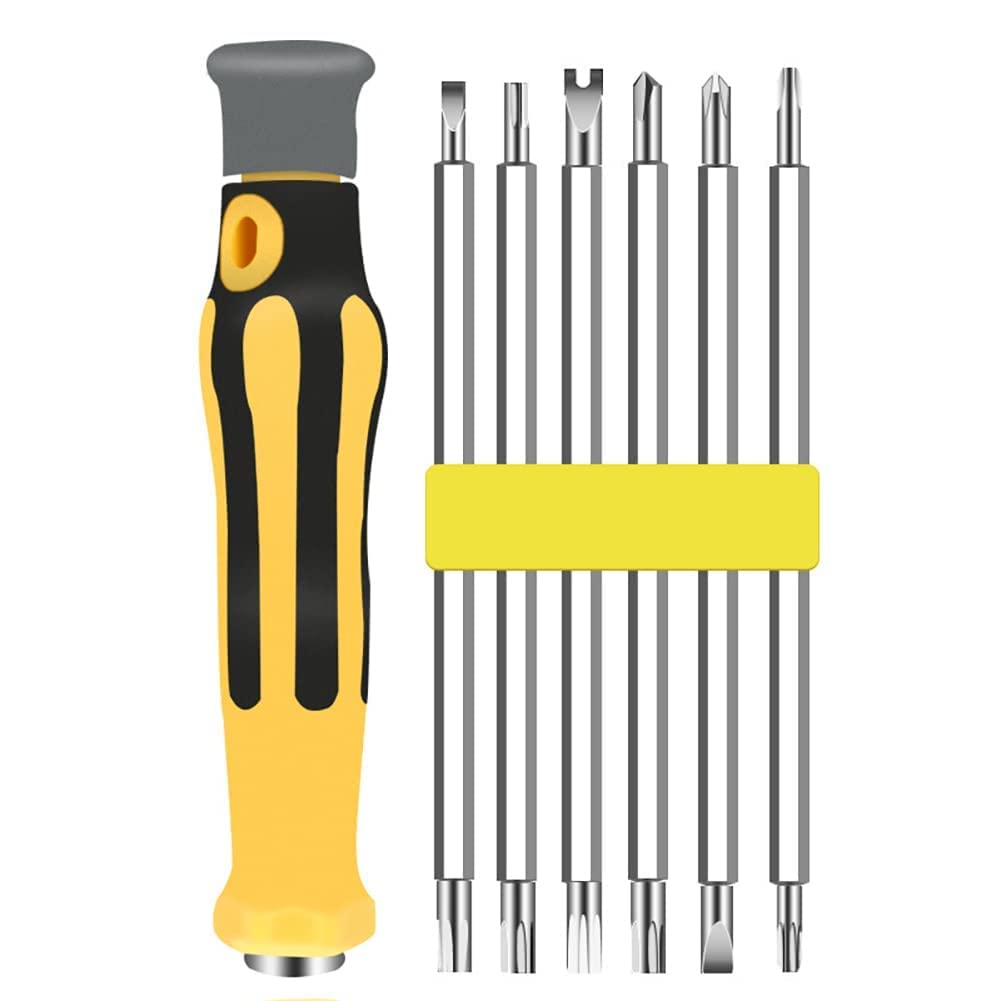 See full amazon price history chart for Meshiv Dual Side 6 in 1 Mini Screwdriver Toolkit with S2 Steel Bits, 2 sides - Total 12 types Repair Tool Kit for Laptop, Smartphone, Phone, Camera and Other Etc. (12 in 1 Mini Screwdriver) Meshiv Dual Side 6 in 1 Mini Screwdriver Toolkit with S2 Steel Bits, 2 sides - Total 12 types Repair Tool Kit for Laptop, Smartphone, Phone, Camera and Other Etc. (12 in 1 Mini Screwdriver) (B0BXKKZYJV) Amazon Price History, Amazon Price Tracker