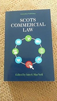 Paperback Scots Commercial Law Book