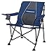 STRONGBACK Guru Folding Camp Chair with Lumbar Support