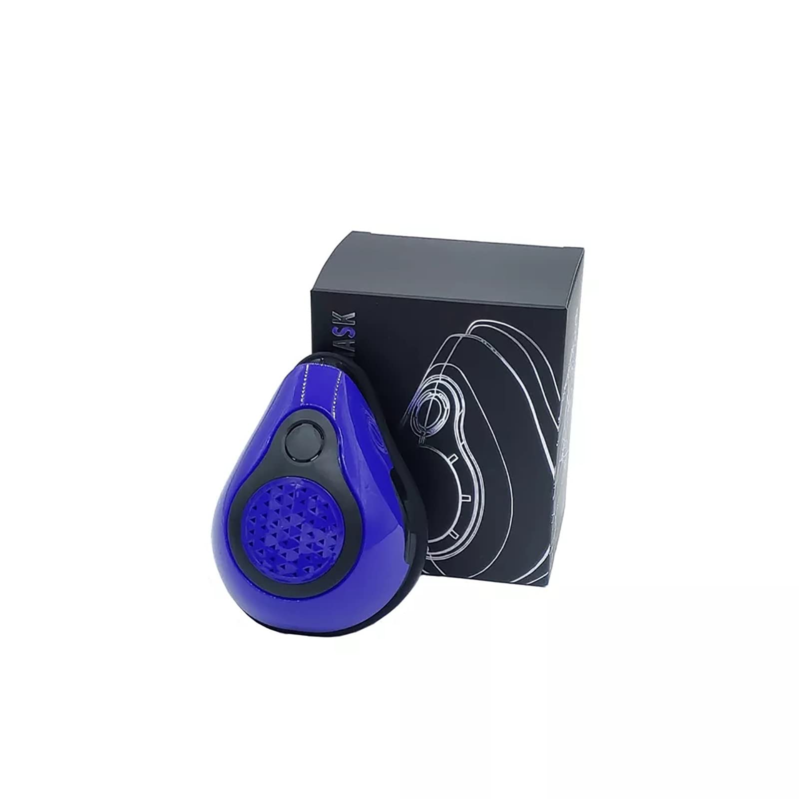 Maschera da Corsa Fitness, Regolazione della Resistenza all'ossigeno a 6 Livelli, Cuscino in Silicone e Sport Confortevole, Ideale for Palestra, Allenamento HIIT, Cardio, Resistenza