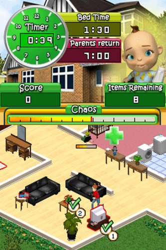 Babysitting Mania - Nintendo Ds #TOP3