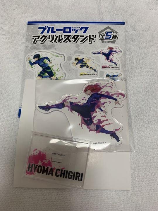 ブルーロック　アクリルスタンド　セブンイレブン ブルーロック セブンイレブン 非売品 アクリルスタンド 凪 玲王