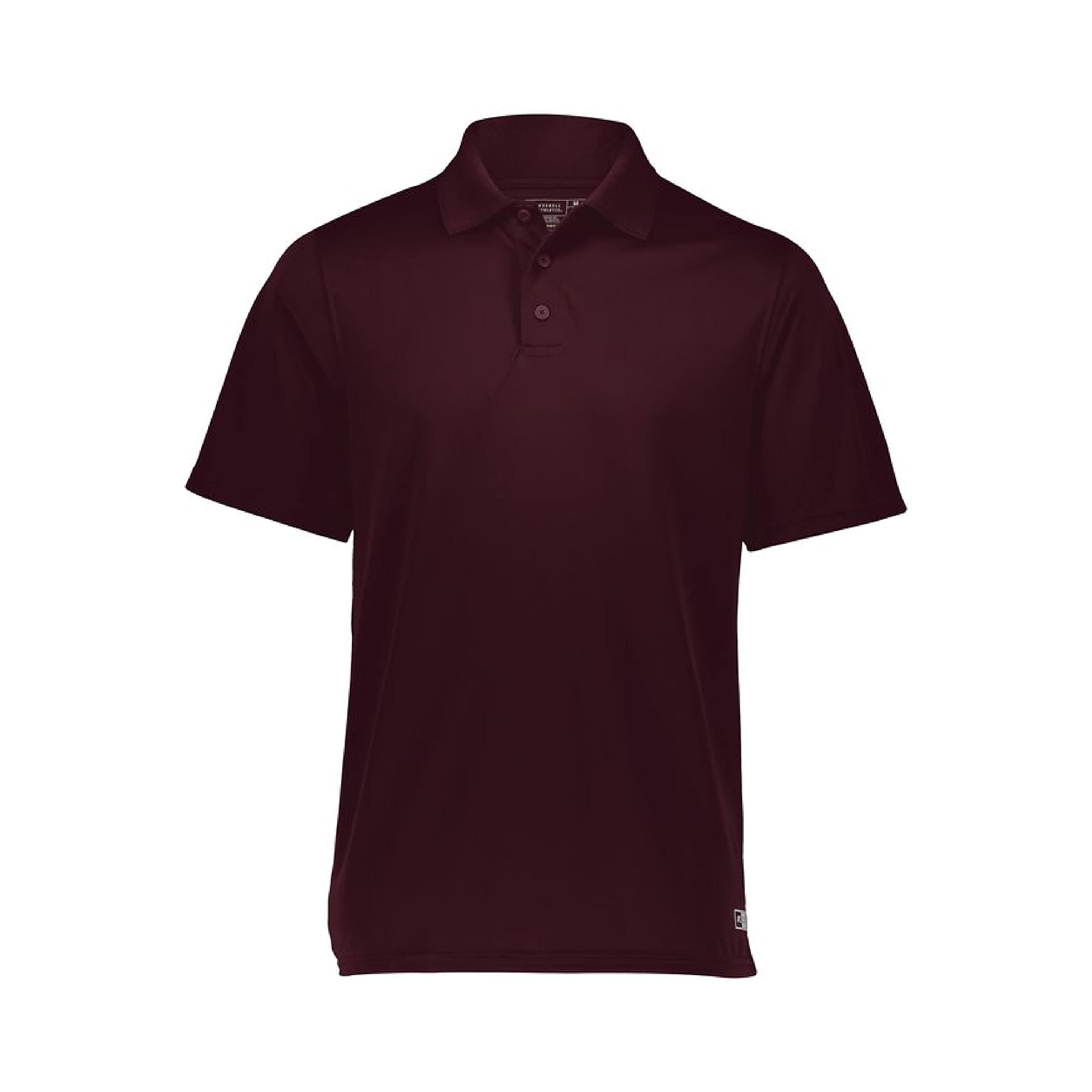 Russell AthleticMen's Power Performance Polo-Premium Dri-fit Shirt, Perfect for Golf, Tennis, and Athletic Activities
