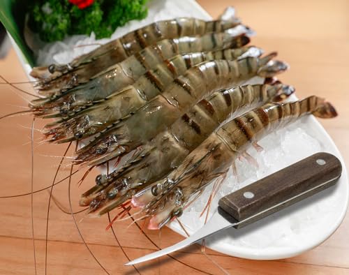 Vonty Wooden Handle Shrimp Deveiner