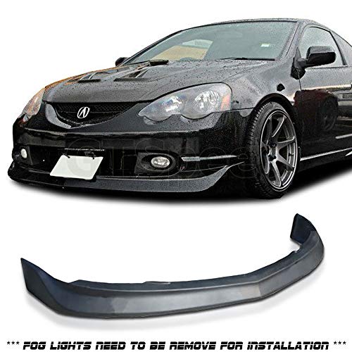 [GT-Speed] Compatible/Replacement for MU Style Front PU Bumper Lip, 2002-2004 Acura RSX