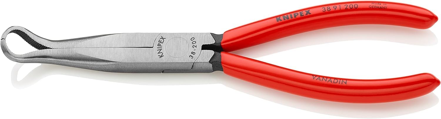 KNIPEX Mechanics' Pliers with Plastic Coating 200 mm, 38 91 200
