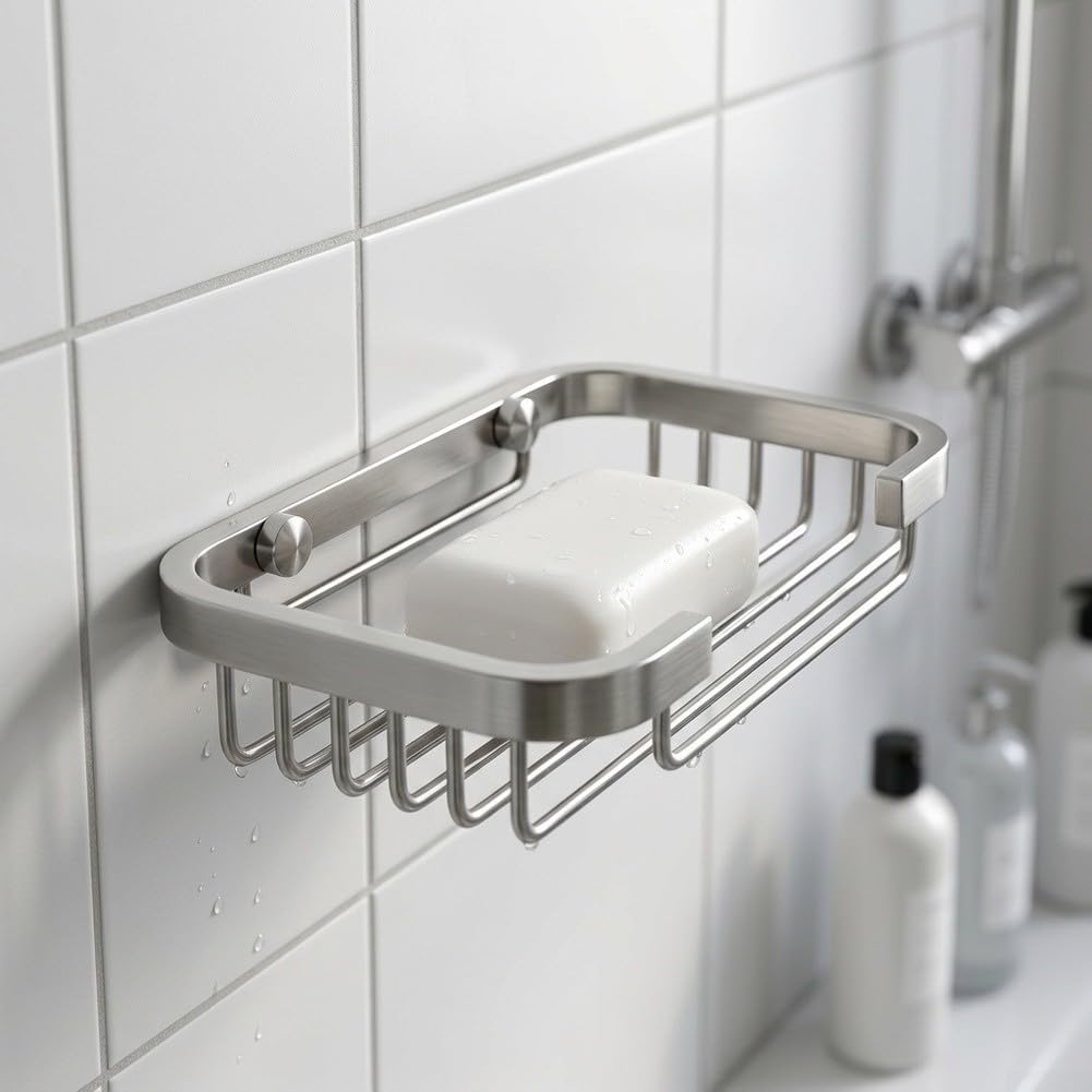 para soporte Jabón Malla Metal Antioxidante Baño para soporte