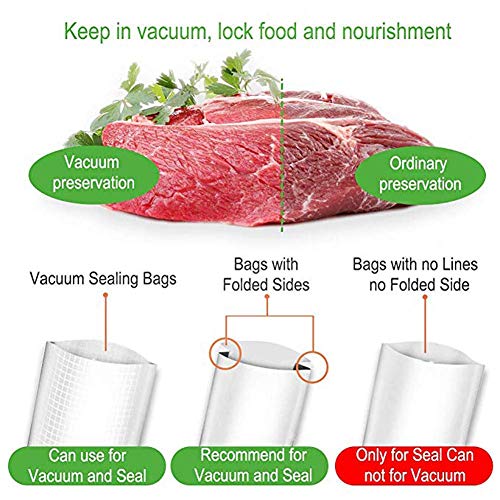 ZGYQGOO Mini-Haushalts-Vakuumierer Lebensmittel-Vakuum-Konservierungsmaschine Professional mit integriertem… – Bild 3