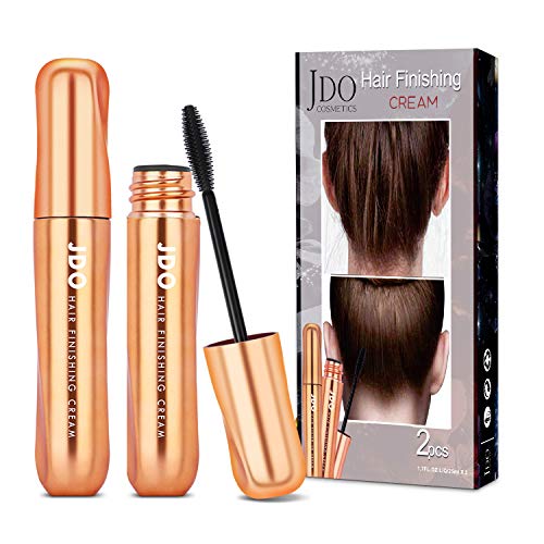 JDO Hair Finishing Stick, 2 Pack Anti Frizz Hair Flyaway Tamer-Edge Brush for Baby Hair Frizzy Hair Products Glue Spray Hair Wax Stick Hair Gel For Women- Hair Mascara Flyaway Hair Stick