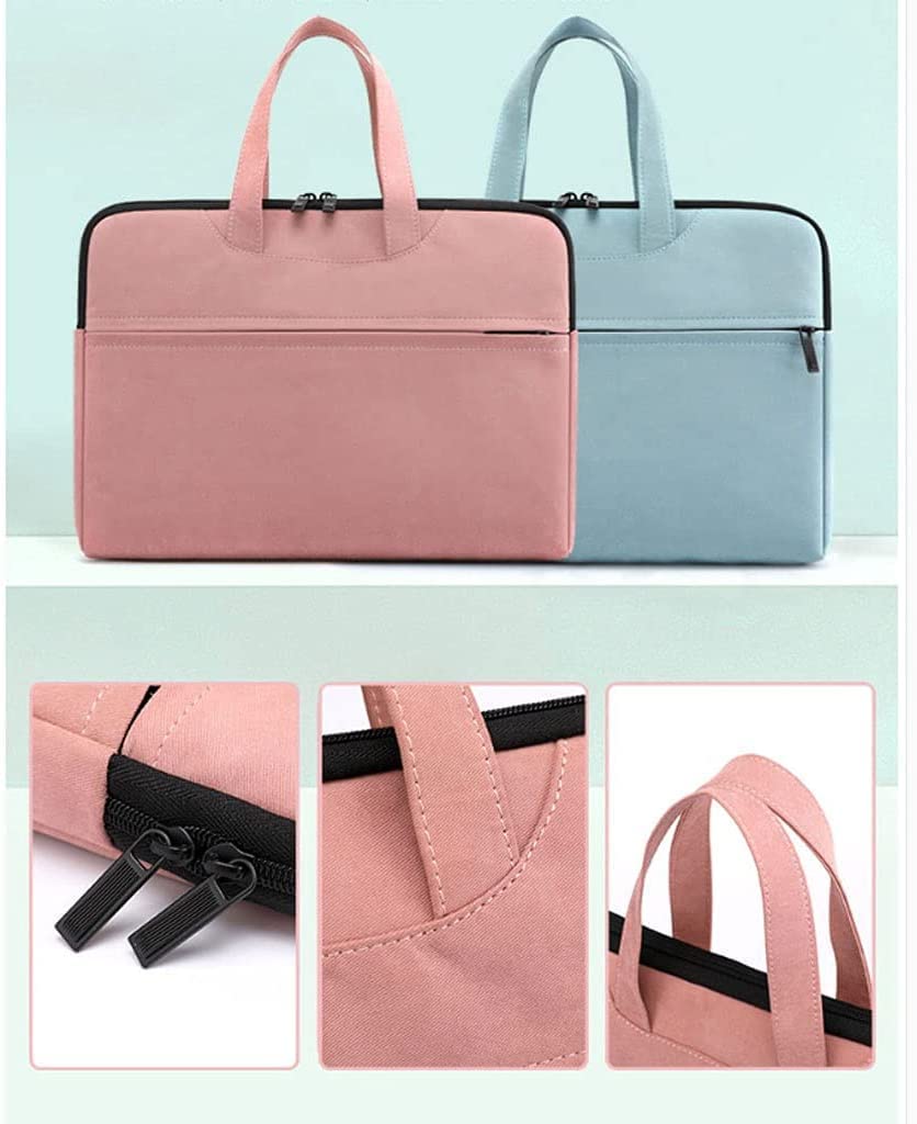 Cartelle a Busta Borsa di documento Documento di grande capacità Pocket Casual Computer Business Business Calva con cerniera Smooth Filertravel Portadocumenti (Color : A)