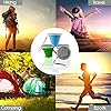 ddLUCK Silicone Foldable Cup, 2 Pack BPA Free Collapsible Travel Mugs, Folding Silicone Cups with Plastic Sealing Lid, Reusable Portable Cup Set for Picnic, Camping, Outdoor Hiking Travel #4