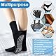 WEILAOK Sock Stop Anti Rutsch, Sock Stop, Sockenstopper Flüssig, Sock Stop Creme, Socken Stopp Anti Rutsch Set, Weiß, 50ml