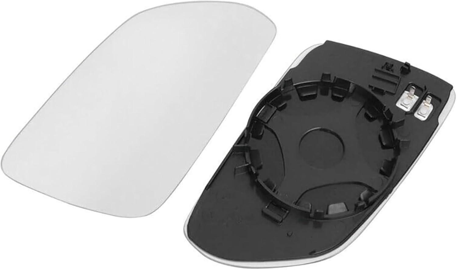 バックミラーレンズ 用のポロ用 9N3用 用のMK4用 2005-2009 2個 ウィングドアミラーガラス ヒーター付き 1Z185