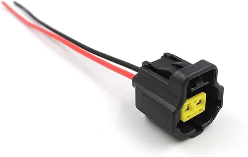 HiSport Coleta del sensor de temperatura del refrigerante, 158-0421 compatible con Toyota 2003-2021