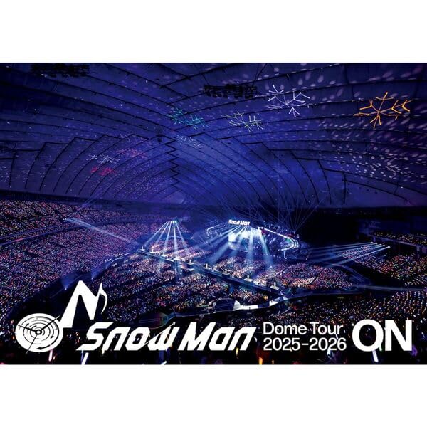 Amazon.co.jp: 【ドームツアー 円盤化 】Snow Man Dome Tour 2025-2026