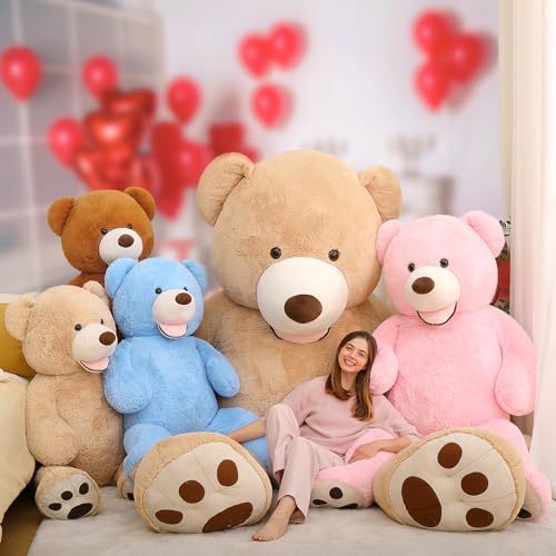 MaoGoLan Huge Jumbo 8.5ft Soft and Cuddly Teddy Bear for Girlfriend, Boyfriend, Celebrations, Baby Shower, Valentine\'s Day
