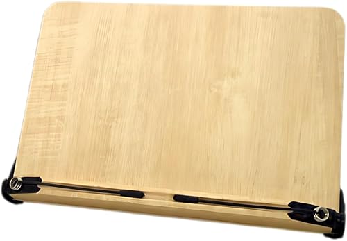 Miniatura 1 de BestBookStand O101 - Soporte plegable ajustable para libros, portátil y compacto, MDF duradero, fabricado en Corea, ideal para leer, estudiar y