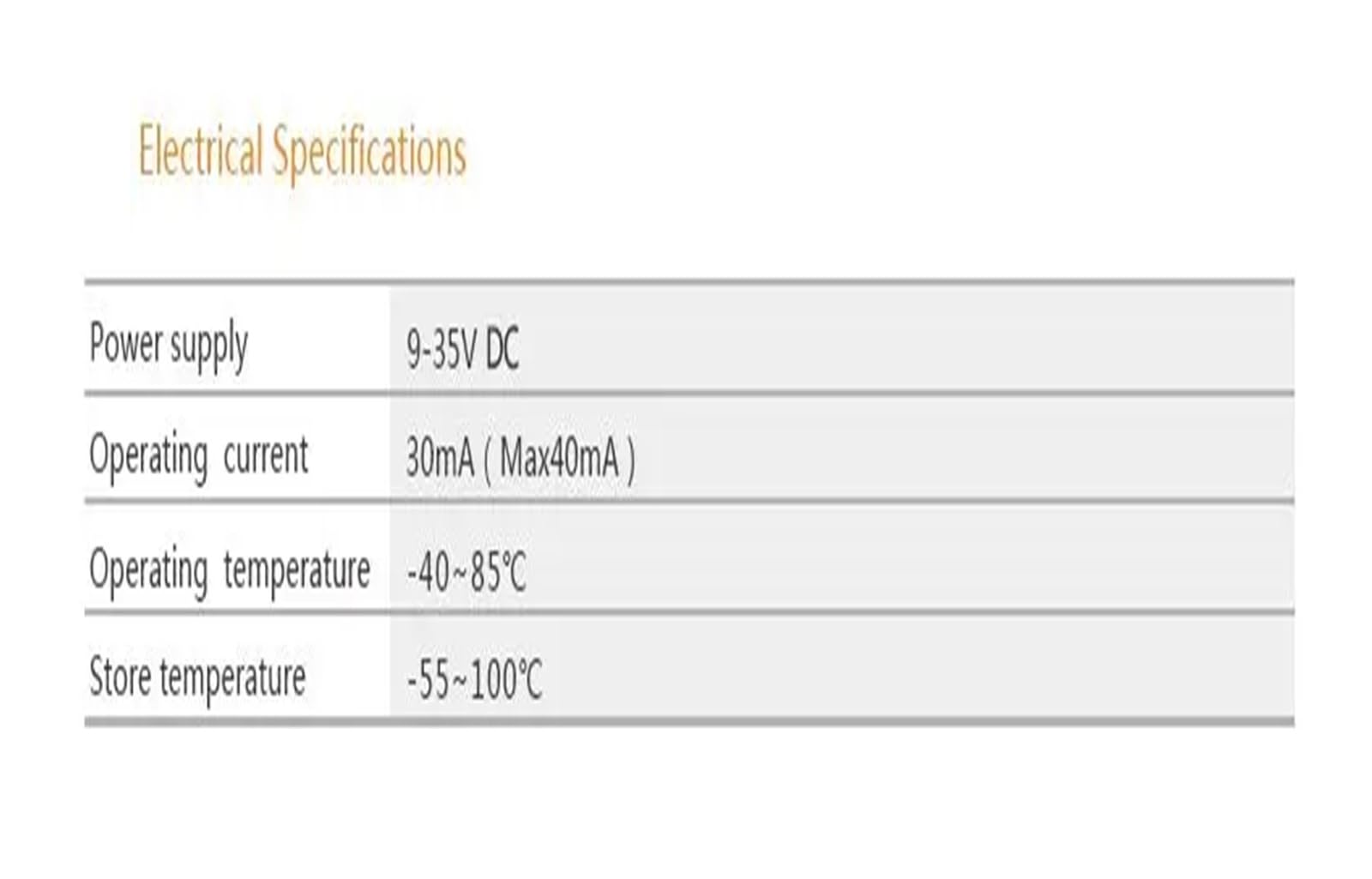 CHBMSS Digital Compass Inclinometer Sensor Accuracy 0.5 Digital Output RS232