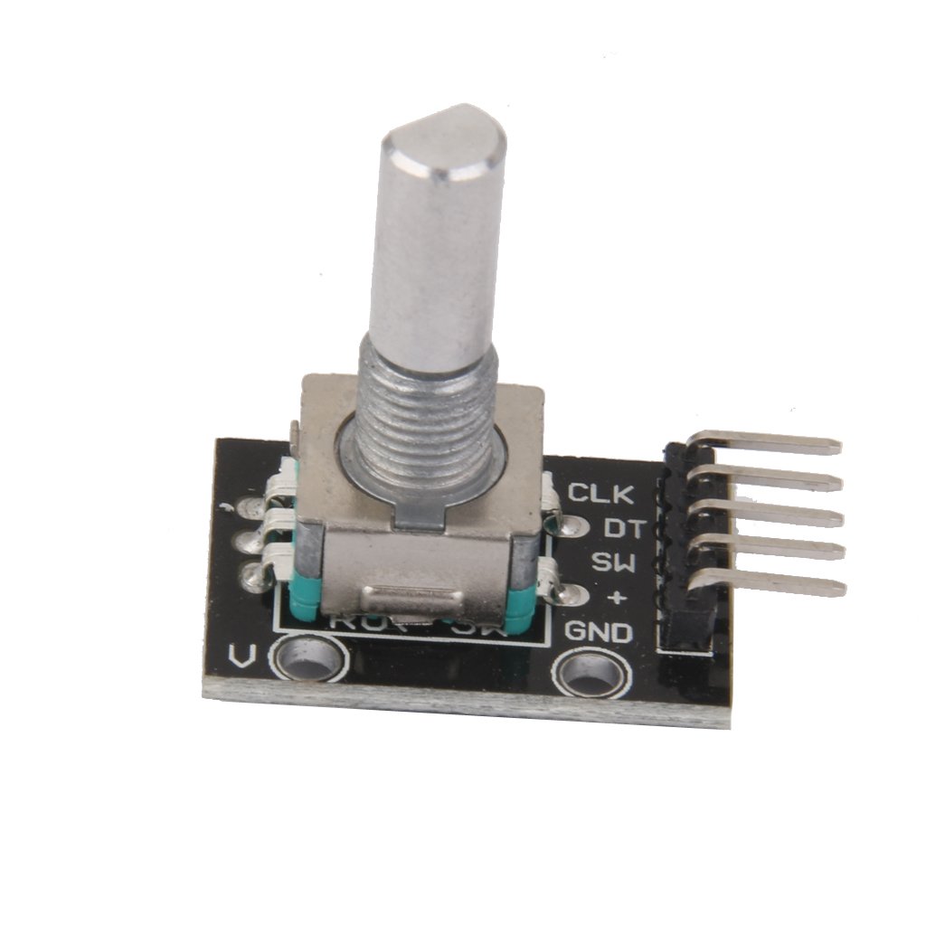 Imported 360 Rotary Encoder Module Ky-040 for Arduino Arduino (B01EM113HG) Amazon Price History, Amazon Price Tracker