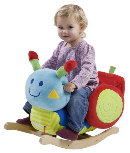 Preisvergleich Produktbild Heunec 725478 - Classic, Schaukel Schnecke mit Sound