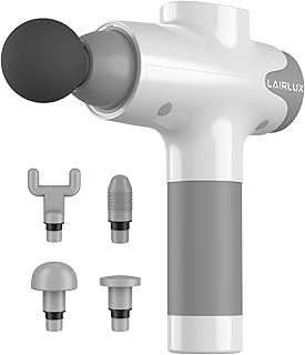 Sponsored Ad - LAIRLUX Massage Gun - Deep Tissue Massager Gun for Muscle Fatigue Relief - Percussion Massage Gun - Model E...