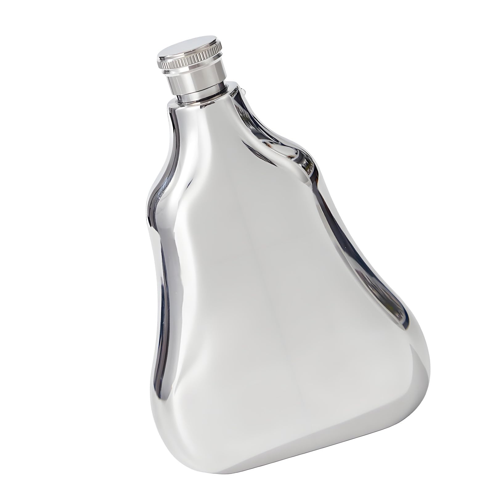 ZEPFJHE Stainless Steel Hip Flask with Rustproof Construction Liquor Bottle Beverage Container for Travel Use Hiking Hip Flask