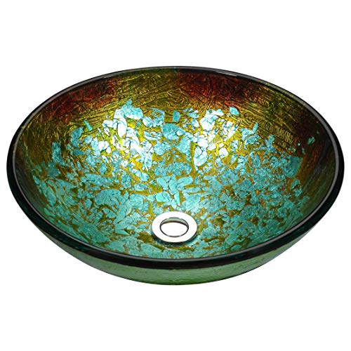 Fregadero de cristal templado – Glacial Blaze – Stellar Series LS-AZ162 – ANZZI