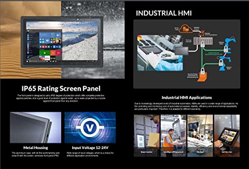 Image of LILLIPUT 21.5 inch TK2150 /C Metal Frame Monitor 1000 nits high Brightness with HDMI, VGA, AV, etc + Swivel Bracket VESA Mount