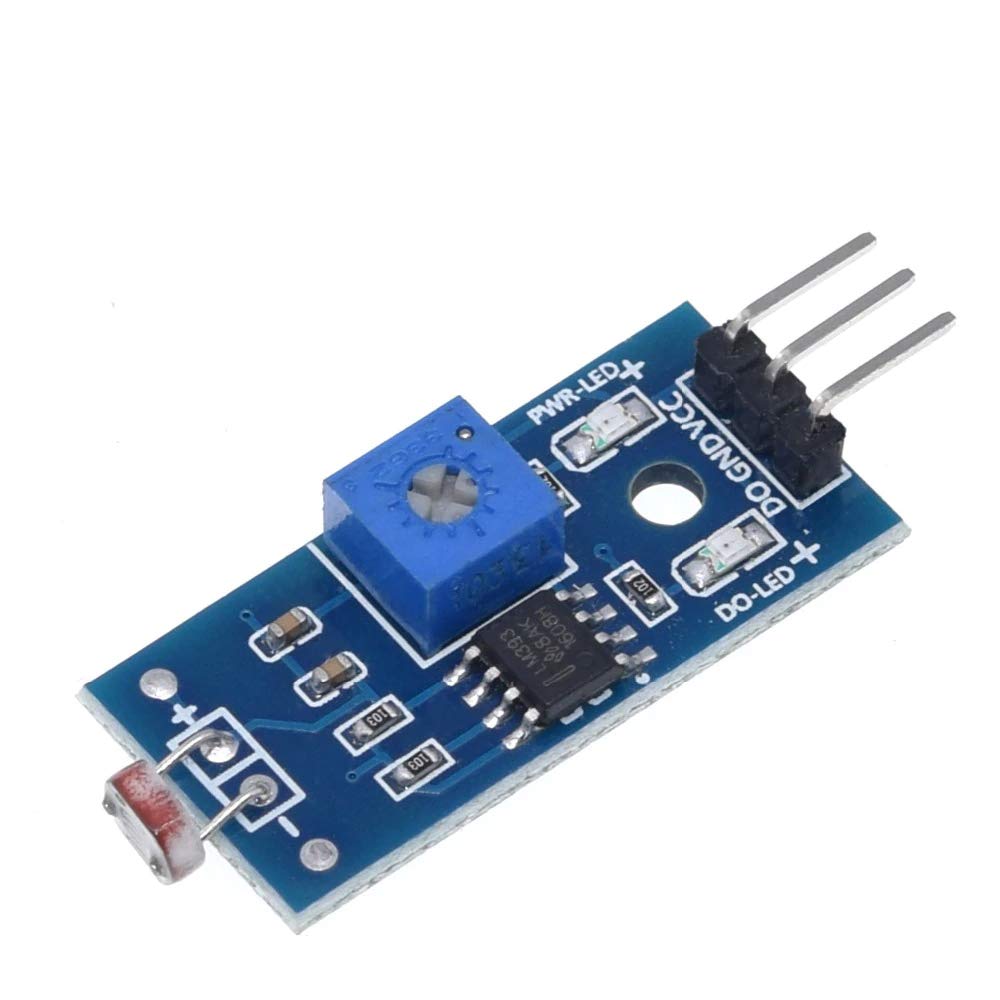 Nktronics ldr Photosensitive brightness resistance sensor module Light intensity detect New For Arduino (B08R44BCTP) Amazon Price History, Amazon Price Tracker