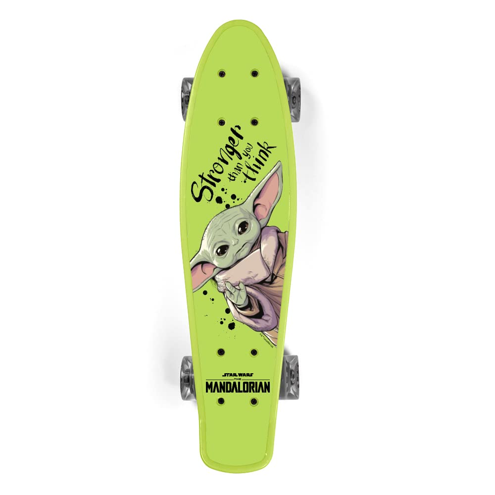 Penny Star Wars 9961 Skateboard avec axe en Aluminium 55 x 14,5 x 9,5/13 cm