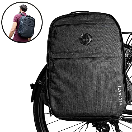 Wildkatz Felis - Borsa per biciclette e zaino da