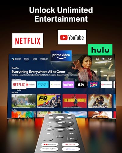 ULTIMEA Smart Projector 4K Decoding Android TV 11.0 with Netflix, Projector with Wifi and Bluetooth 5.3, Home Cinema, Outdoor Movie Projector with Dolby Audio, Gimbal Stand, 600 ANSI HDR+HLG, Nova C40 ULTIMEA Smart Projector 4K Decoding Android TV 11.0 with Netflix, Projector with Wifi and Bluetooth 5.3, Home Cinema, Outdoor Movie Projector with Dolby Audio, Gimbal Stand, 600 ANSI HDR+HLG, Nova C40