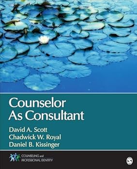Paperback Counselor As Consultant (Counseling and Professional Identity) Book