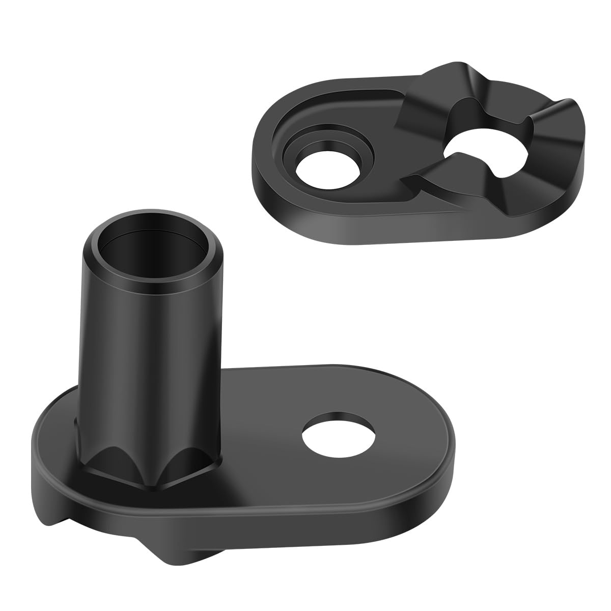 2182179 Refrigerator Door Cam Kit for Whirlpool Kenmore Admiral Refrigerators Door Closer Cam WP2182179 W10329686 2155311 AP6005980 PS11739042