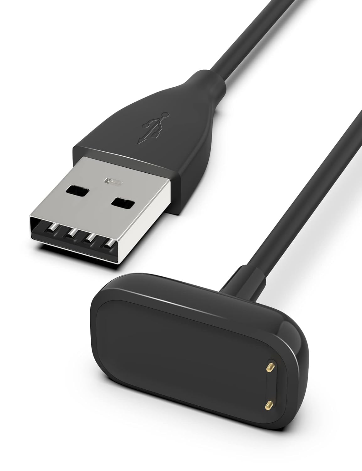 ILOFT Charger for Fitbit Charge 6/5/Luxe Smartwatch - 3.3Ft USB Magnetic Wireless Fast Charging Cable Cord for Fitness & Health Tracker-image-3