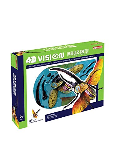 TEDCO 4D Vision Hercules Beetle Anatomy Model